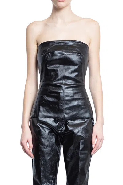Rick Owens Sleeveless In Black