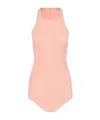 Rick Owens Sleeveless Bodysuit In Pink