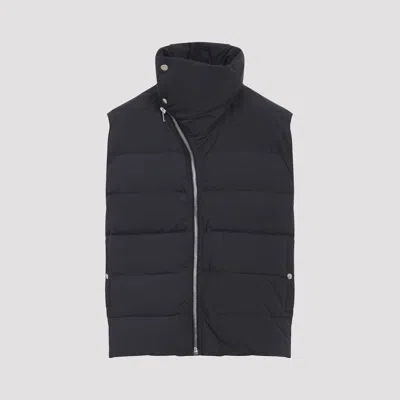 RICK OWENS SLEEVELESS FLIGHT VEST
