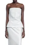 Rick Owens Sleeveless In Grey