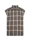 Rick Owens Jumbo Sleeveless Shirt Jacket