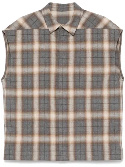 RICK OWENS JUMBO SHIRT