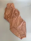 Rick Owens Sleeveless Jumpsuit In Brown