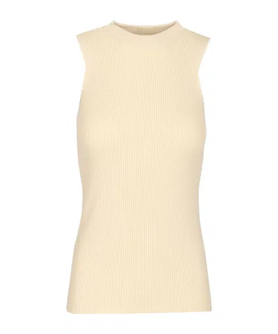 RICK OWENS RICK OWENS SLEEVELESS KNITTED TOP