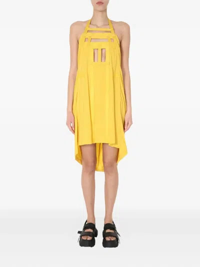 RICK OWENS SLEEVELESS MINI DRESS
