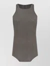 Rick Owens Sleeveless Round Neckline Seam Detailing In Multi