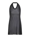 Rick Owens Halter T Top Women In Black