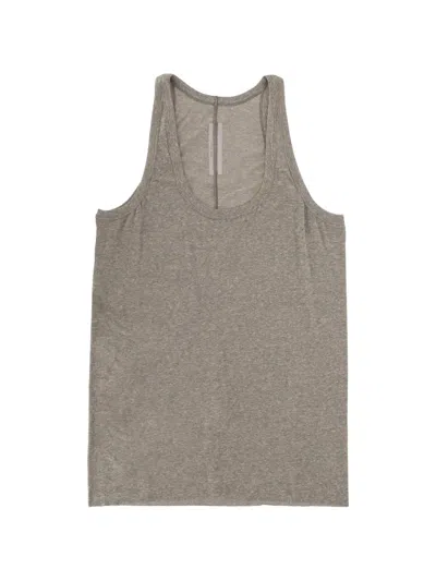 Rick Owens Dinghy Pony Scoop Neck Sleeveless Top In Multi