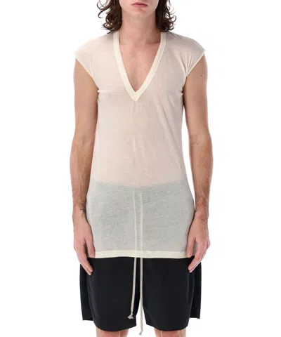 RICK OWENS SLEEVELESS T-SHIRT