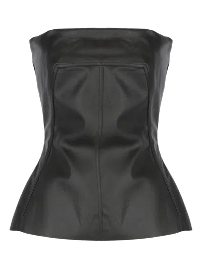 RICK OWENS SLEEVELESS TOP