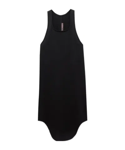 Rick Owens Sleeveless Top In Black