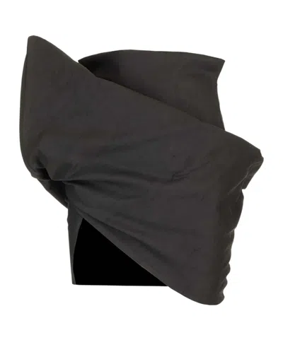 Rick Owens Sleeveless Tops In Black