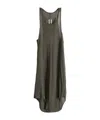 Rick Owens Sleeveless Vest In Gray