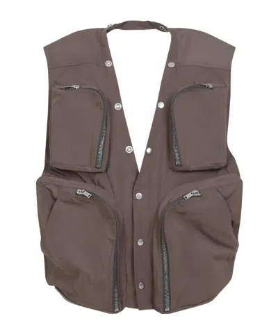 RICK OWENS RICK OWENS HOLLYWOOD CARGO VEST