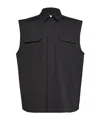 Rick Owens Black Hollywood Jumbo Sl Overshirt In Black