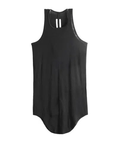 Rick Owens Sleeveless Vest In Black