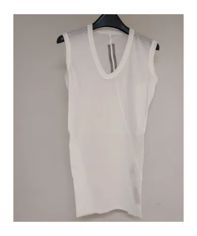 RICK OWENS SLEEVELESS VEST
