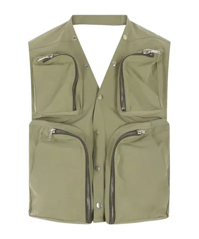 RICK OWENS SLEEVELESS VEST