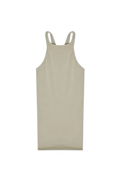 Rick Owens Sleeveless Vest In Nude