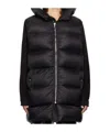 Rick Owens Black Porterville Flight Down Vest In Black
