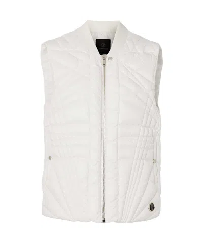 Rick Owens Sleevless Down Vest In White