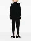 Rick Owens Sliced Skirt In Animal Print