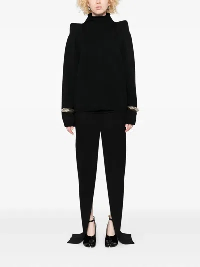 Rick Owens Sliced Skirt In Animal Print