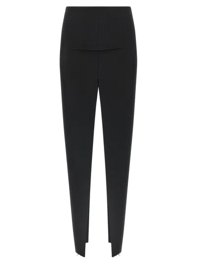 RICK OWENS SLICED SKIRT