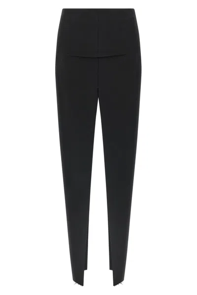 Rick Owens 'sliced' Skirt In Black