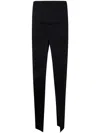 Rick Owens "sliced" Skirt In Black