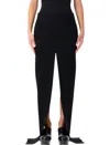 Rick Owens Sliced Maxi Skirt In Black