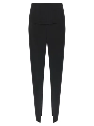 RICK OWENS SLICED' SKIRT