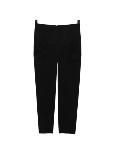 Rick Owens Sliced Skirt In Black