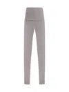 Rick Owens Sliced Skirt In Neutral