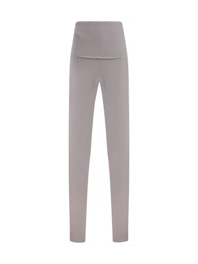 RICK OWENS SLICED SKIRT