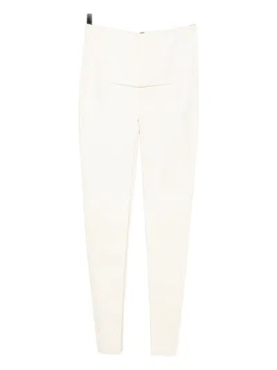 Rick Owens Sliced Skirt In Neutral