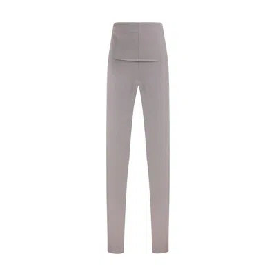 RICK OWENS SLICED SKIRT