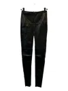Rick Owens Sliced-skirt Trousers In Black