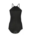 Rick Owens Black Hollywood Skorpio Tank Top In Black
