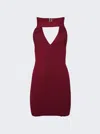 Rick Owens Sling Mini Dress In Pink