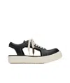 Rick Owens Hollywood Sneakers In White