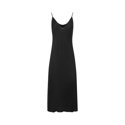 Pre-owned Rick Owens Slip Dress 'black' | Women's Size 42