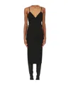 Rick Owens Slip Midi Dress
