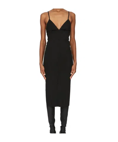 Rick Owens Slip Midi Dress