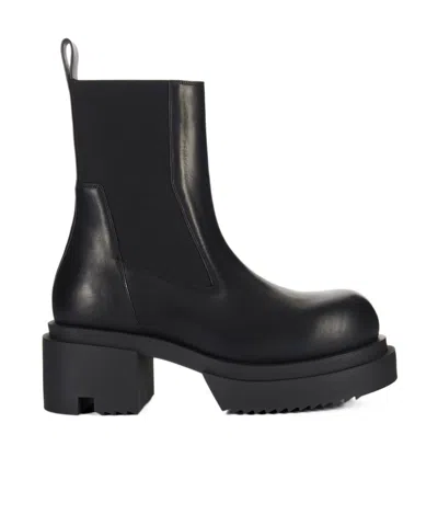 RICK OWENS RICK OWENS SLIP-ON BOOTS