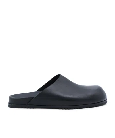 Rick Owens Slip-on Sandals In Blue