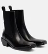 Rick Owens Sliver Ankle Boots In Black