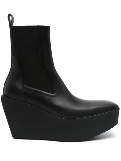 Rick Owens Sliver Platform Boots
