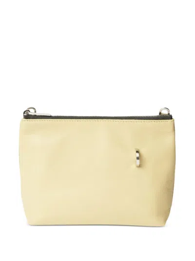 Rick Owens Small Adri Cross Body Bag In Neutral