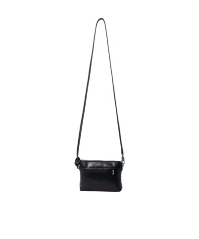 Rick Owens Zipper Shoulder Bag